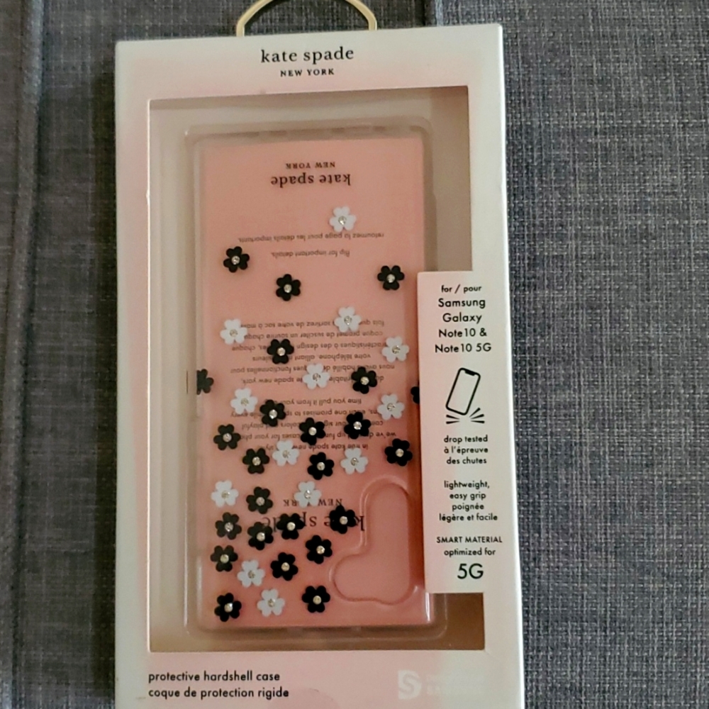 Kate Spade Clear Phone Case